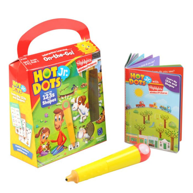 Educational Insights Hot Dots Jr. On-The-Go! Learn My 123's